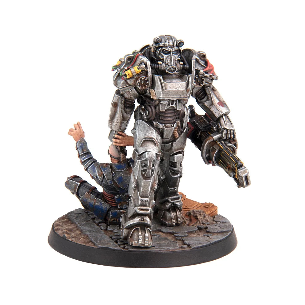 Fallout: Miniatures - The Rogue Knight | Gopher Games
