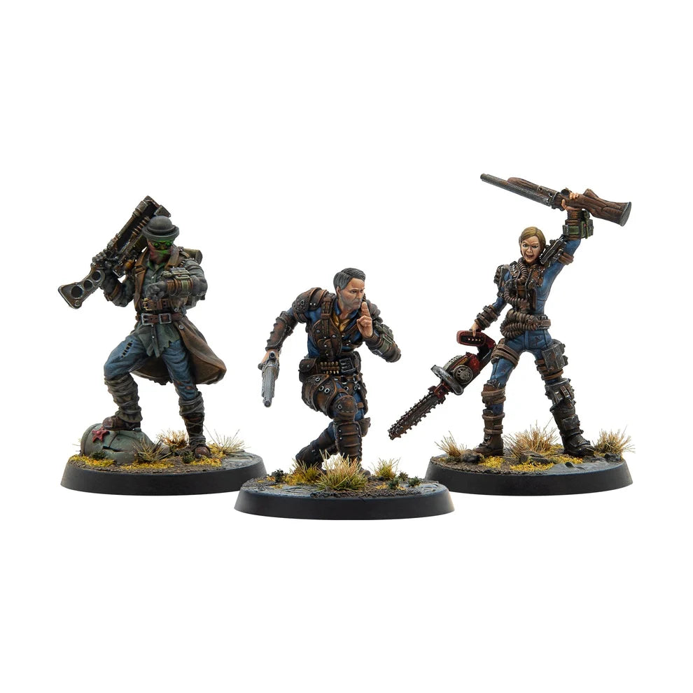 Fallout: Miniatures - Unaligned - Legends of Vault 76 | Gopher Games
