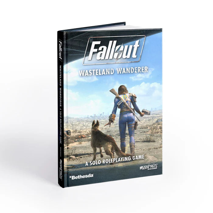 Fallout: Wasteland Wanderer: A Solo Roleplaying Game | Gopher Games