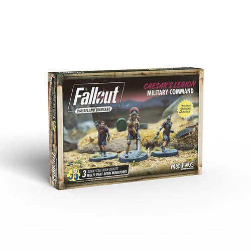 Fallout: Wasteland Warfare - Caesar's Legion: Military Command | Gopher Games