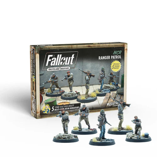Fallout: Wasteland Warfare - NCR: Ranger Patrol | Gopher Games