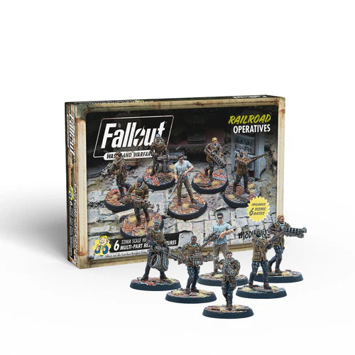 Fallout: Wasteland Warfare - Railroad: Operatives | Gopher Games