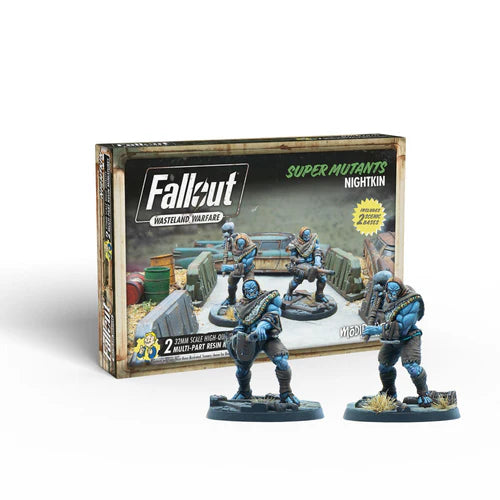 Fallout: Wasteland Warfare - Super Mutants: Nightkin | Gopher Games