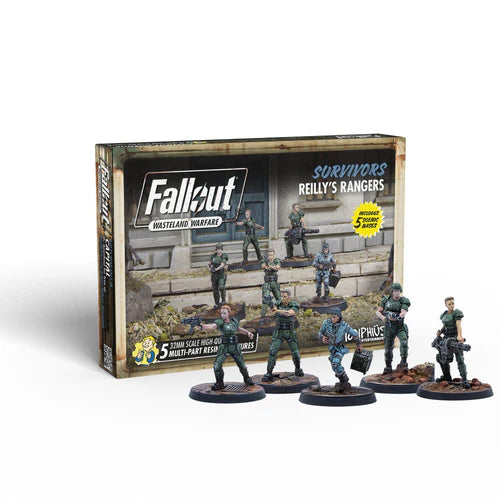 Fallout Wasteland Warfare - Survivors: Reilly's Rangers | Gopher Games