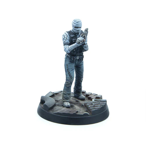 Fallout: Wasteland Warfare - Unaligned: Burned Man (Promo) | Gopher Games