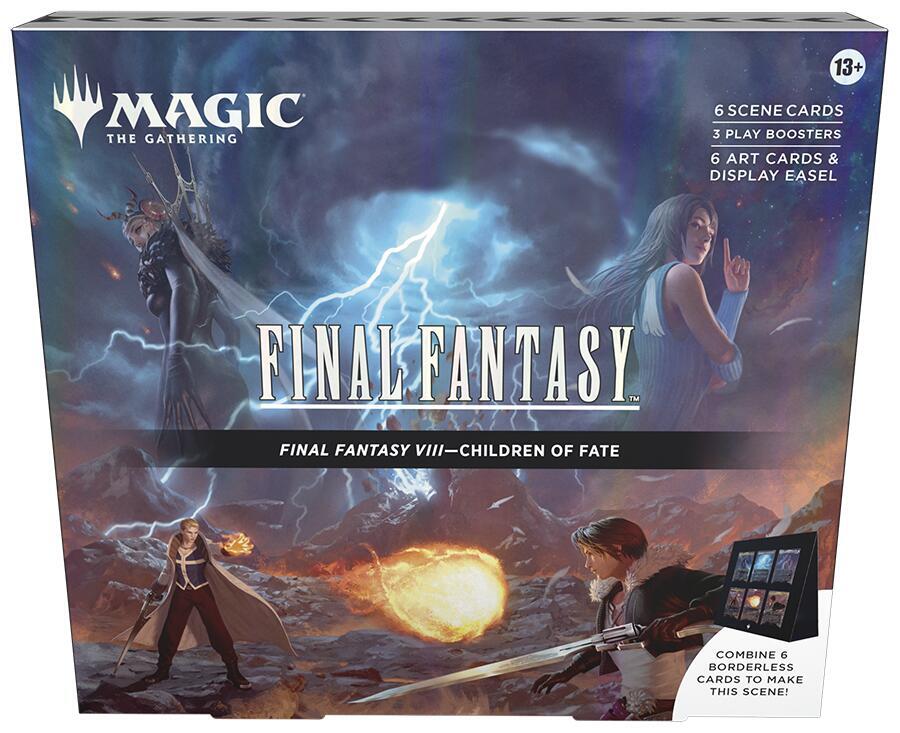 MAGIC THE GATHERING: UNIVERSES BEYOND FINAL FANTASY Scene Boxes | Gopher Games