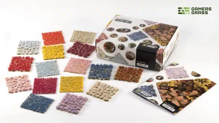 Flowers Core Set | Gopher Games