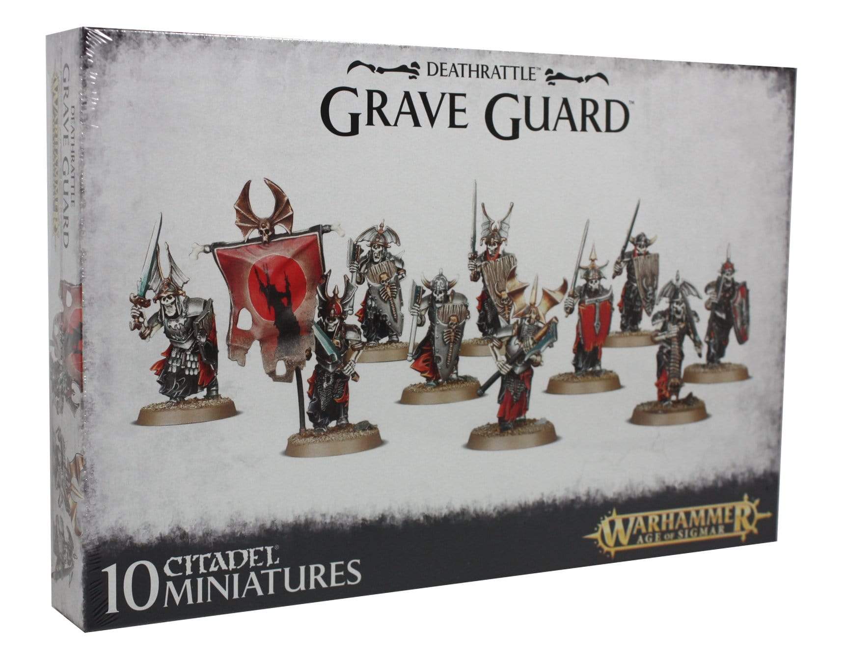 Age of Sigmar: Soulblight Gravelords - Grave Guard (OLD KIT) | Gopher Games