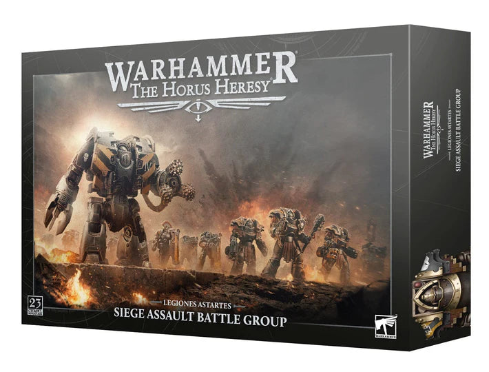 (Preorder 1/10) Legiones Astartes: Siege Assault Battle Group | Gopher Games