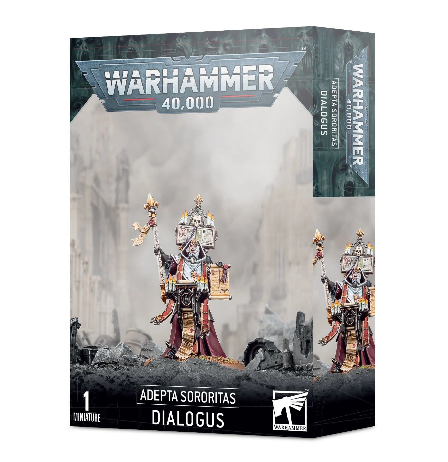 Adepta Sororitas Dialogus | Gopher Games
