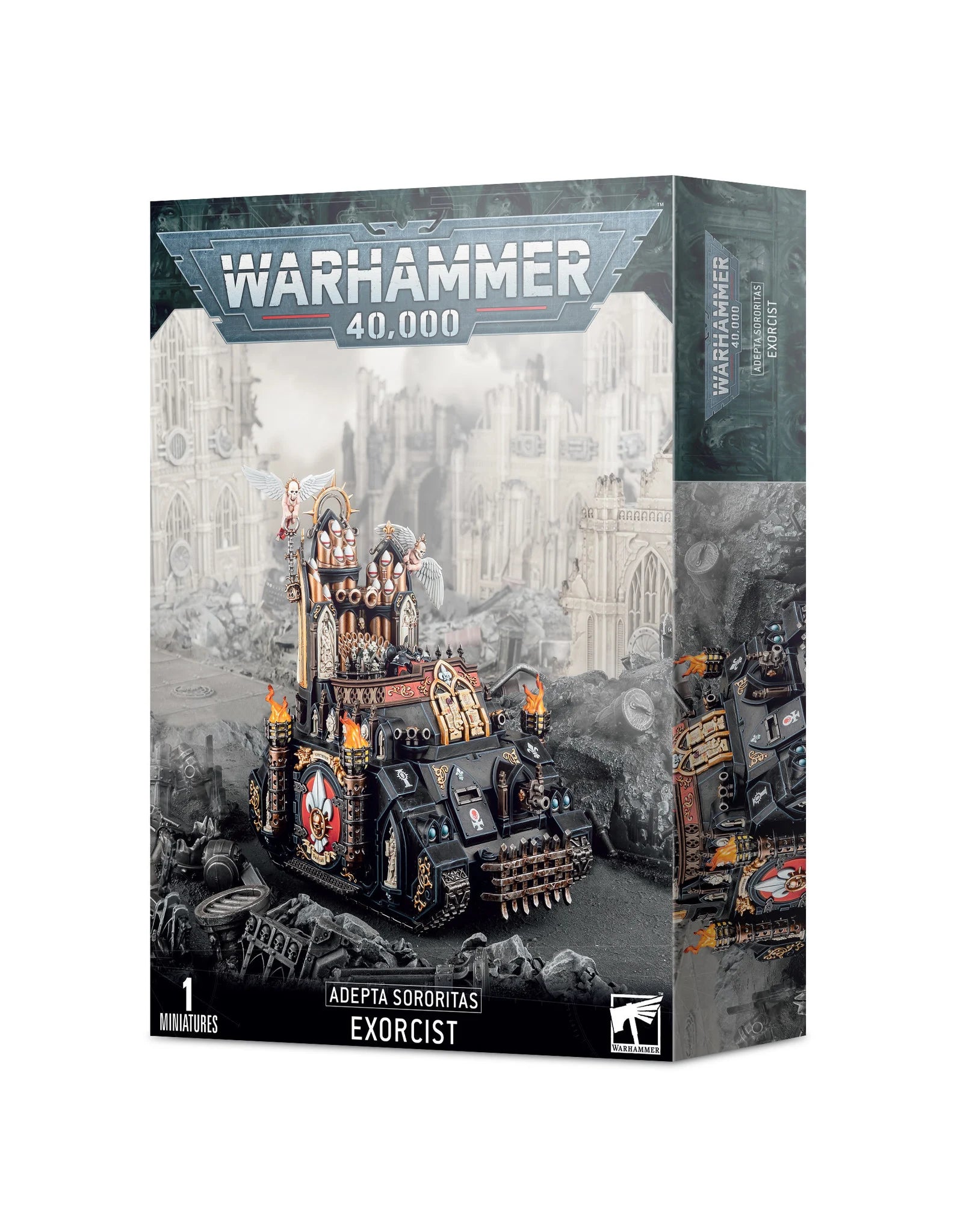 Adepta Sororitas Exorcist | Gopher Games