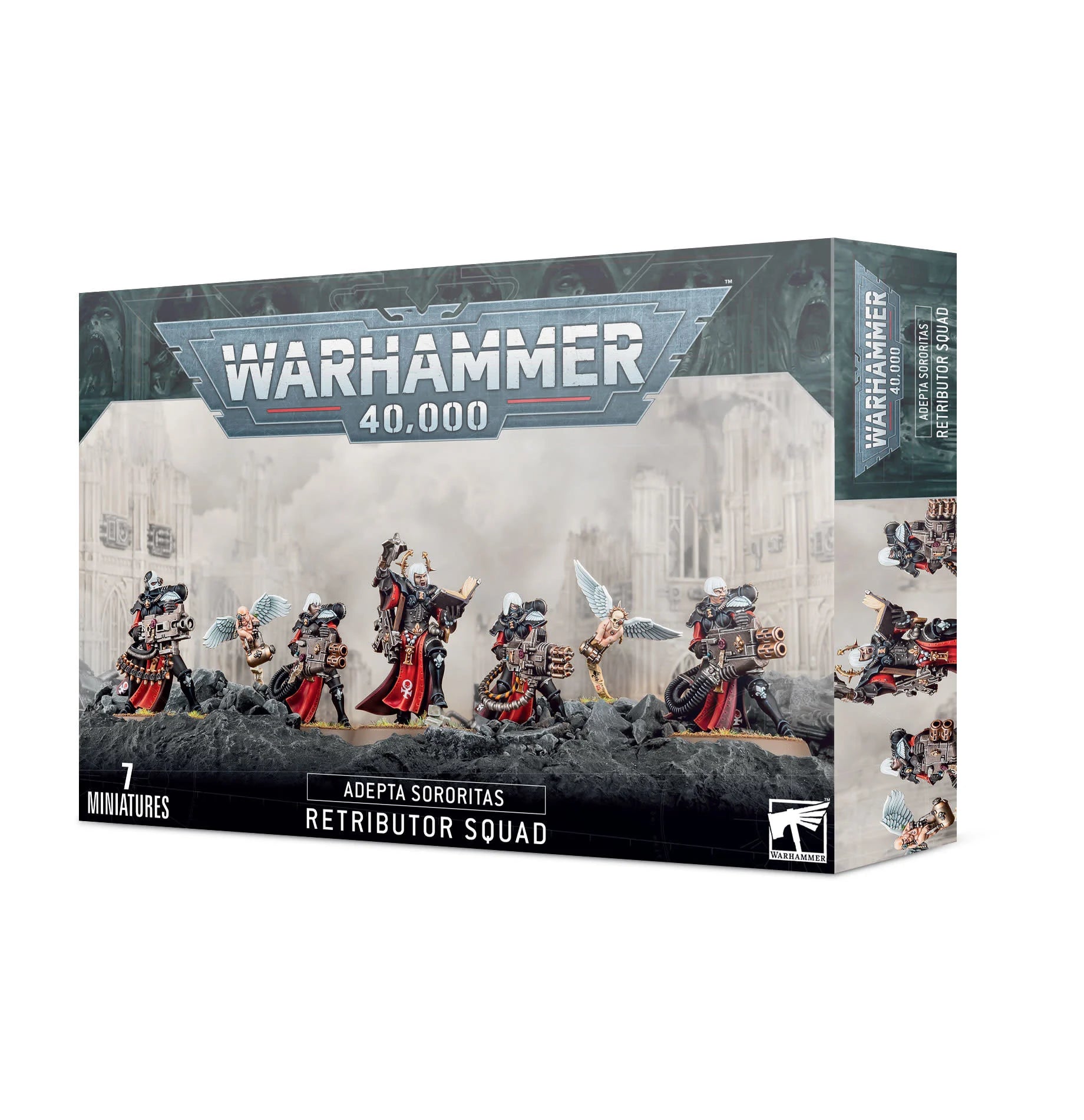 Adepta Sororitas Retributor Squad | Gopher Games