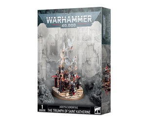 Adepta Sororitas The Triumph of Saint Katherine | Gopher Games