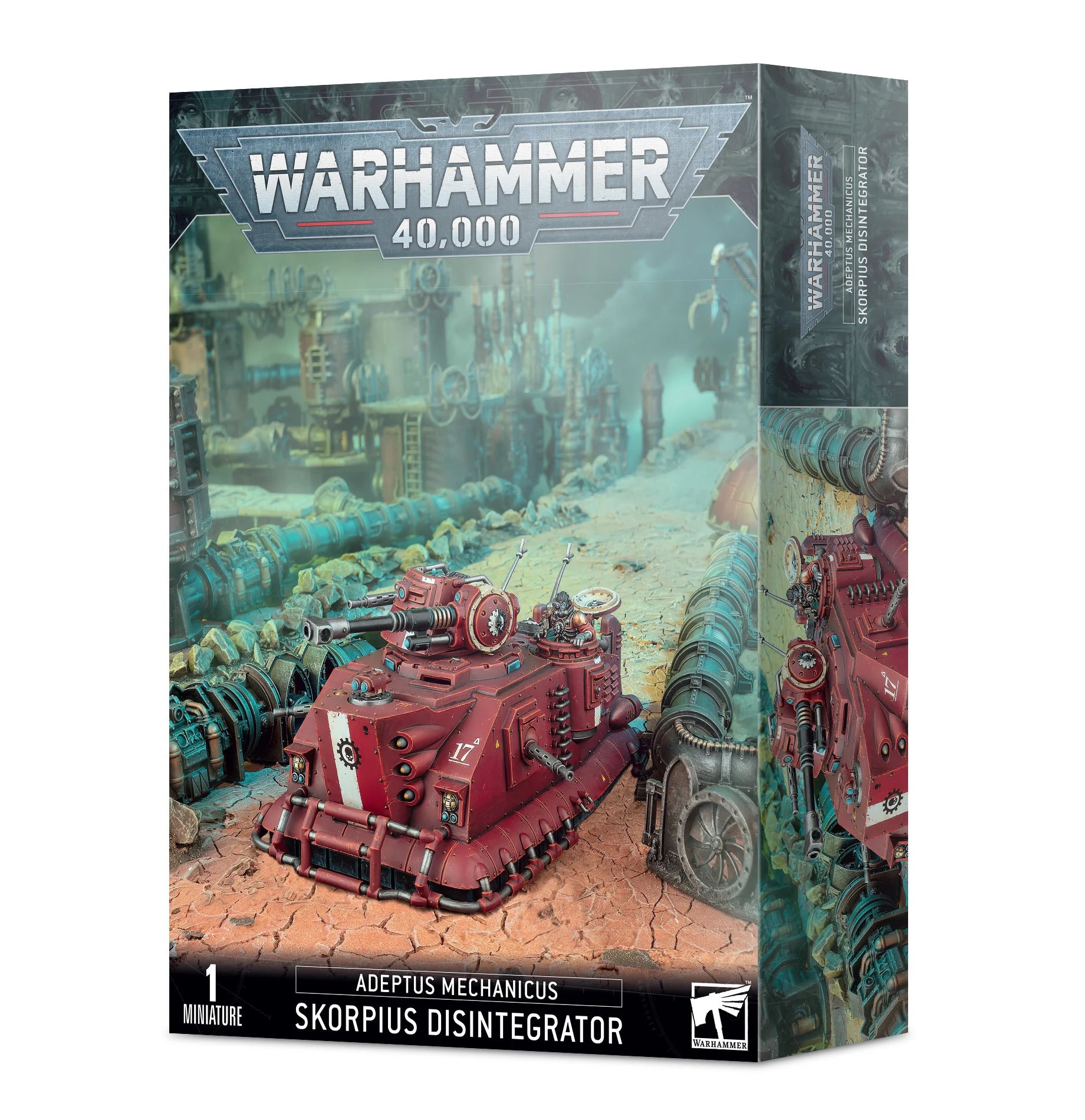 ADEPTUS MECHANICUS Skorpius Dunerider / Disintegrator | Gopher Games