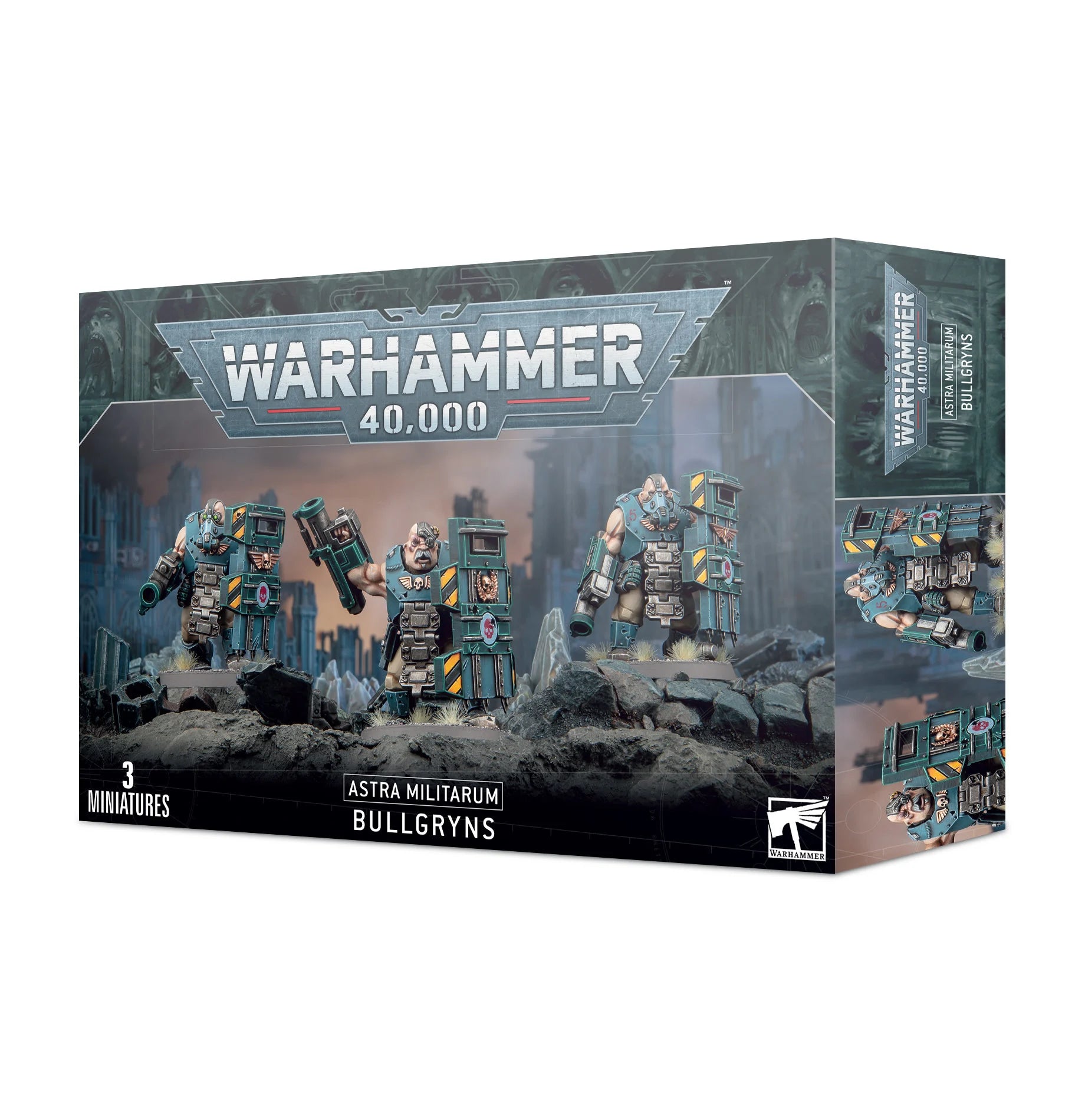 ASTRA MILITARUM \Militarum Auxilla Bullgryns / Ogryn | Gopher Games