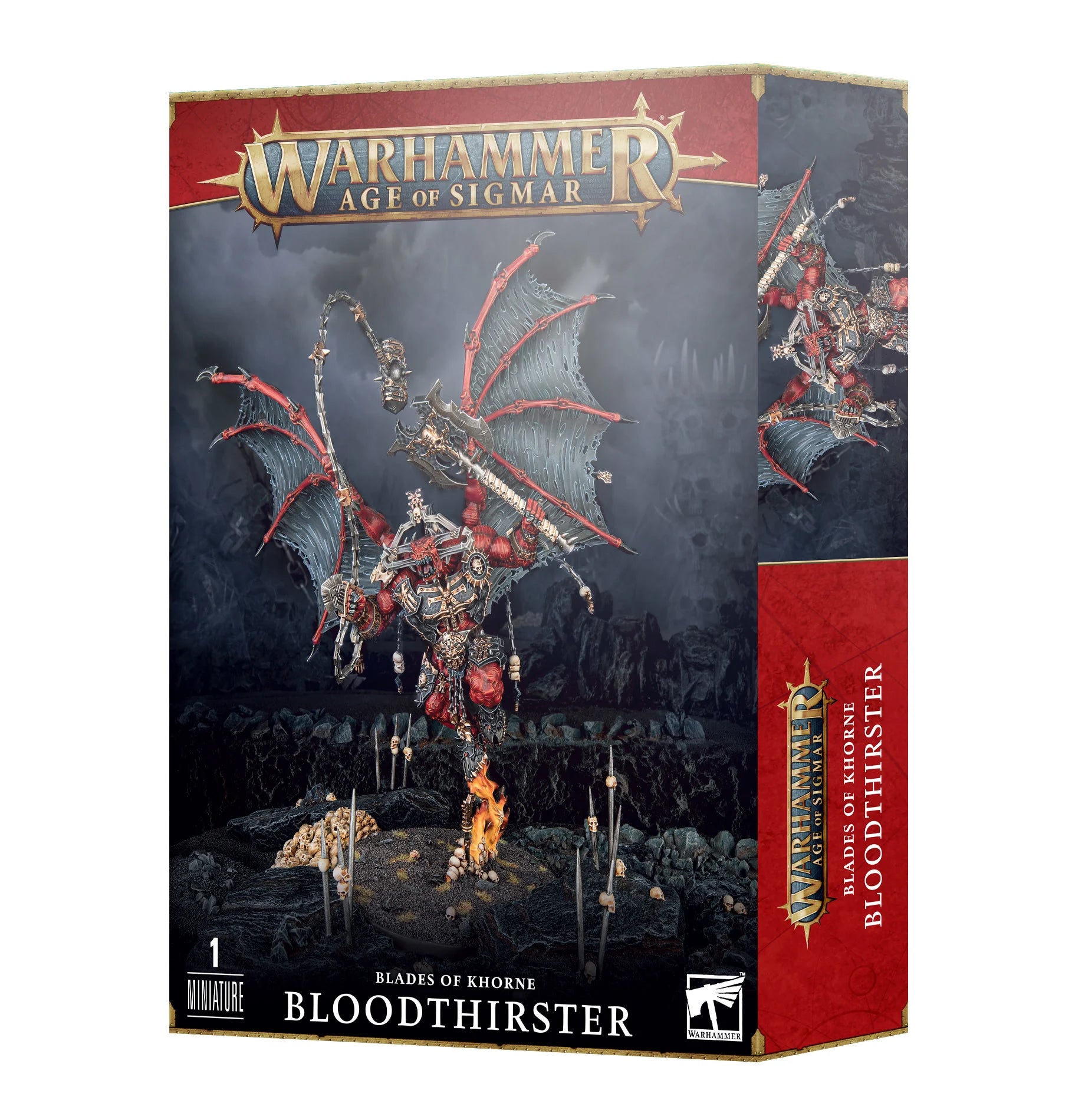 Daemons of Khorne Bloodthirster | Gopher Games