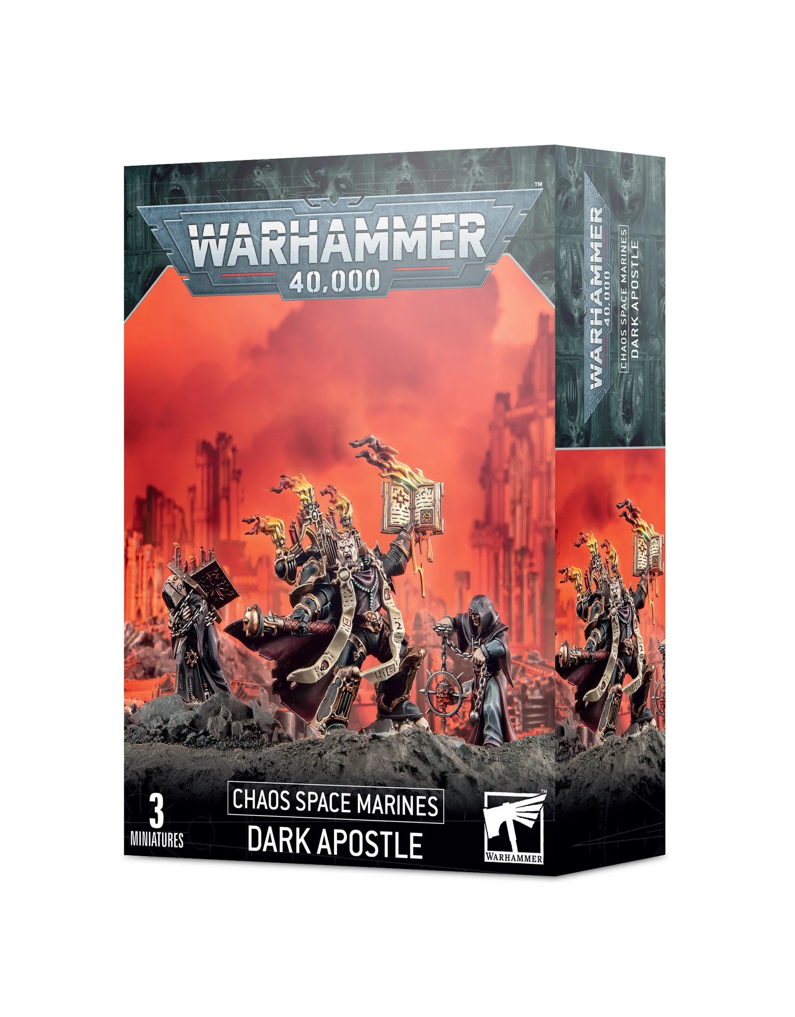 Chaos Space Marines Dark Apostle | Gopher Games