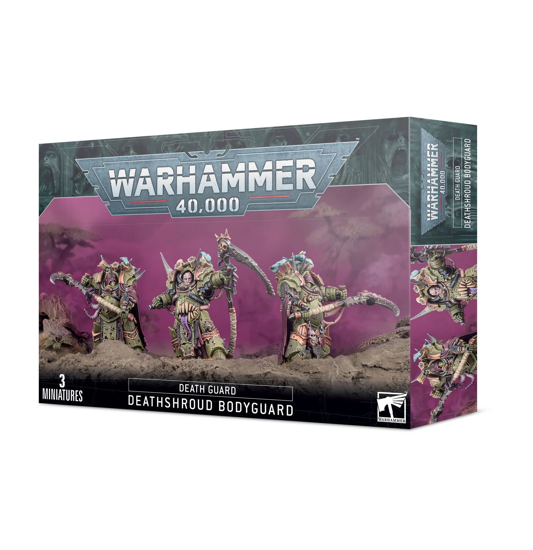 Death Guard Deathshroud Bodyguard | Gopher Games