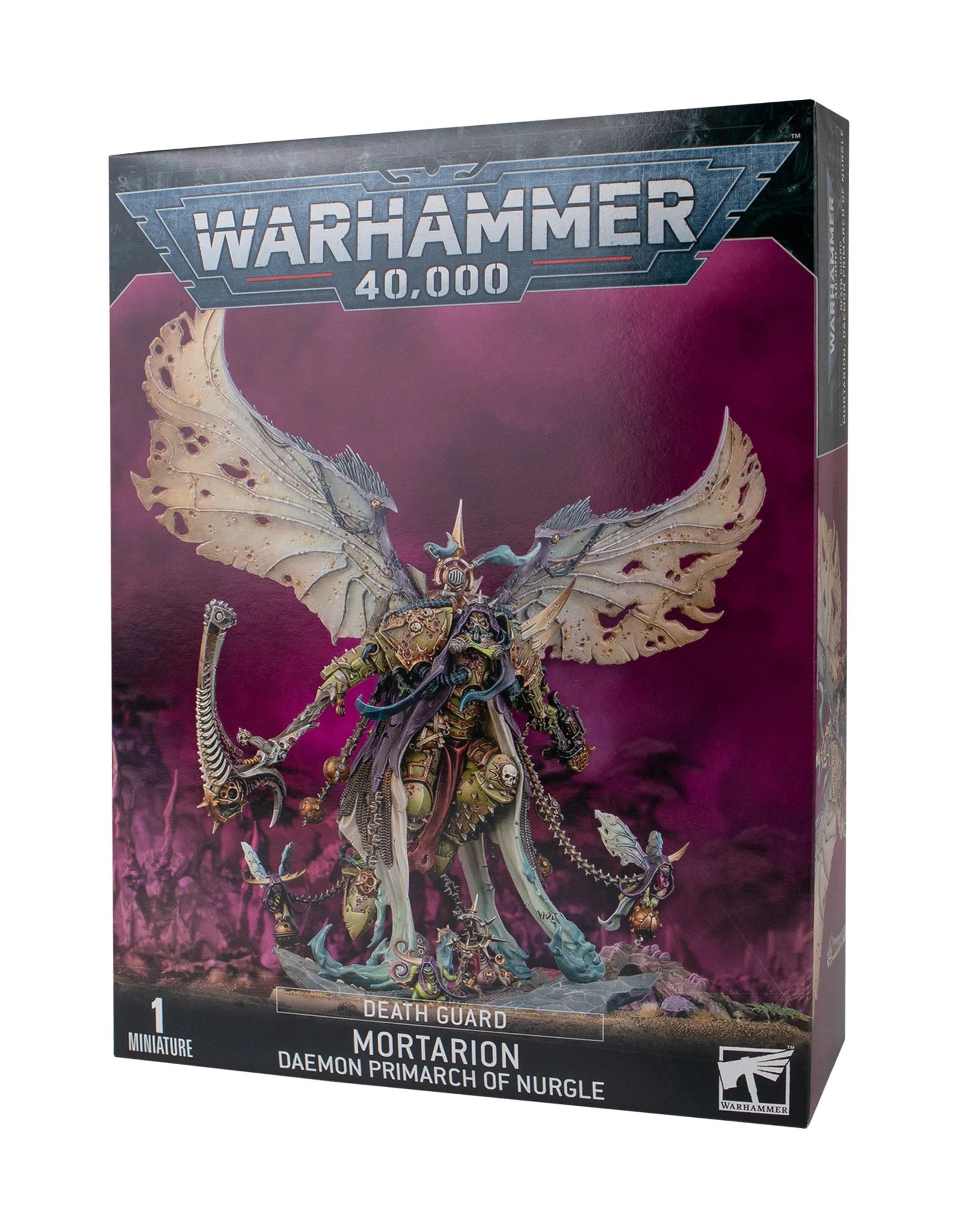 Death Guard Mortarion Daemon Primarch of Nurgle | Gopher Games