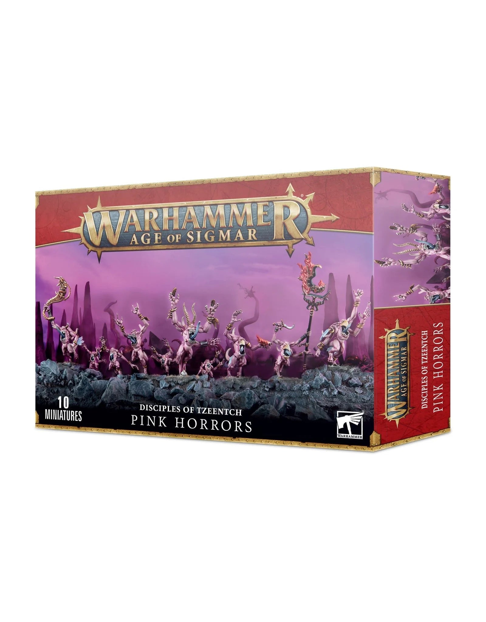 Daemons of Tzeentch Pink Horrors | Gopher Games
