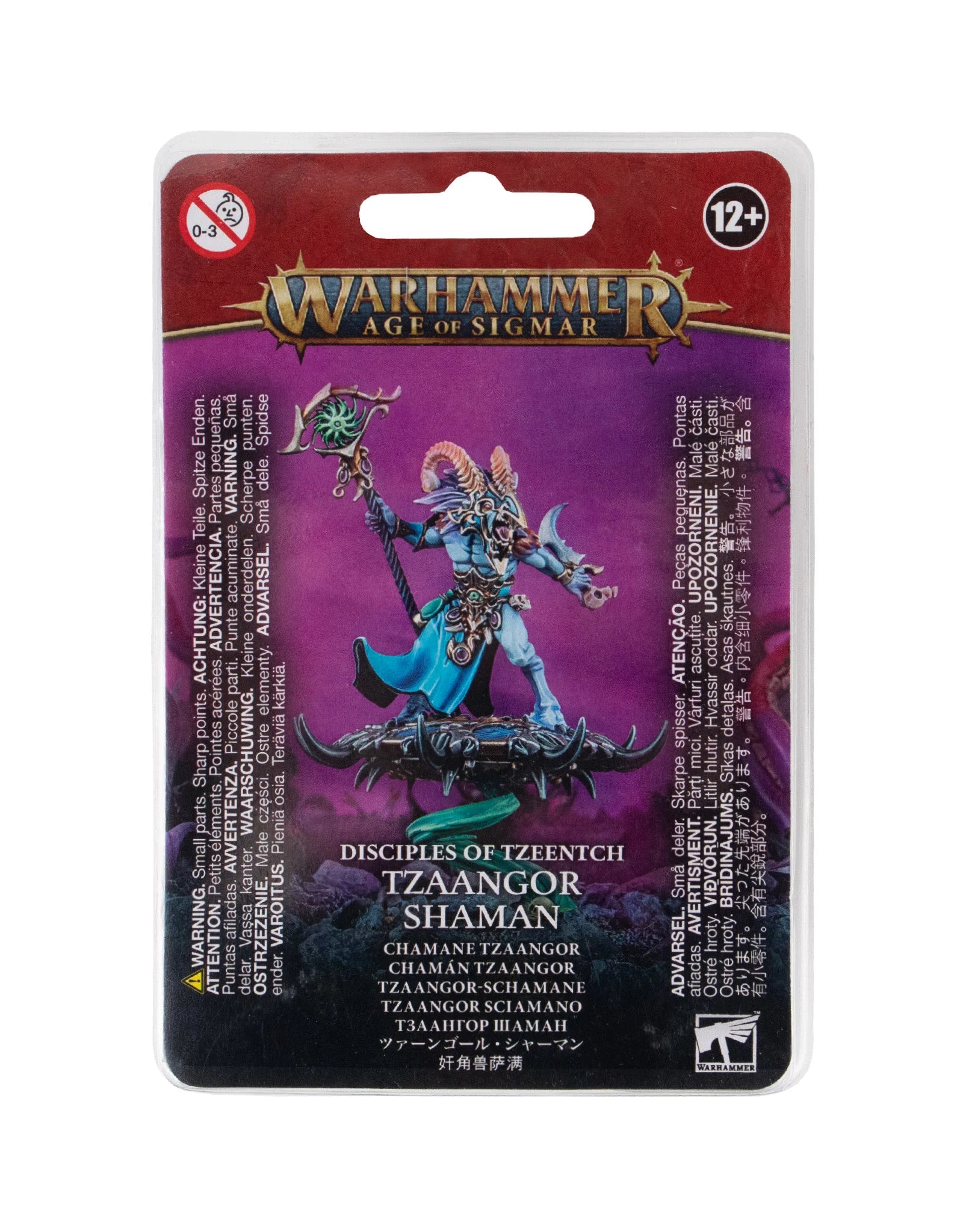 Tzeentch Arcanites Tzaangor Shaman | Gopher Games
