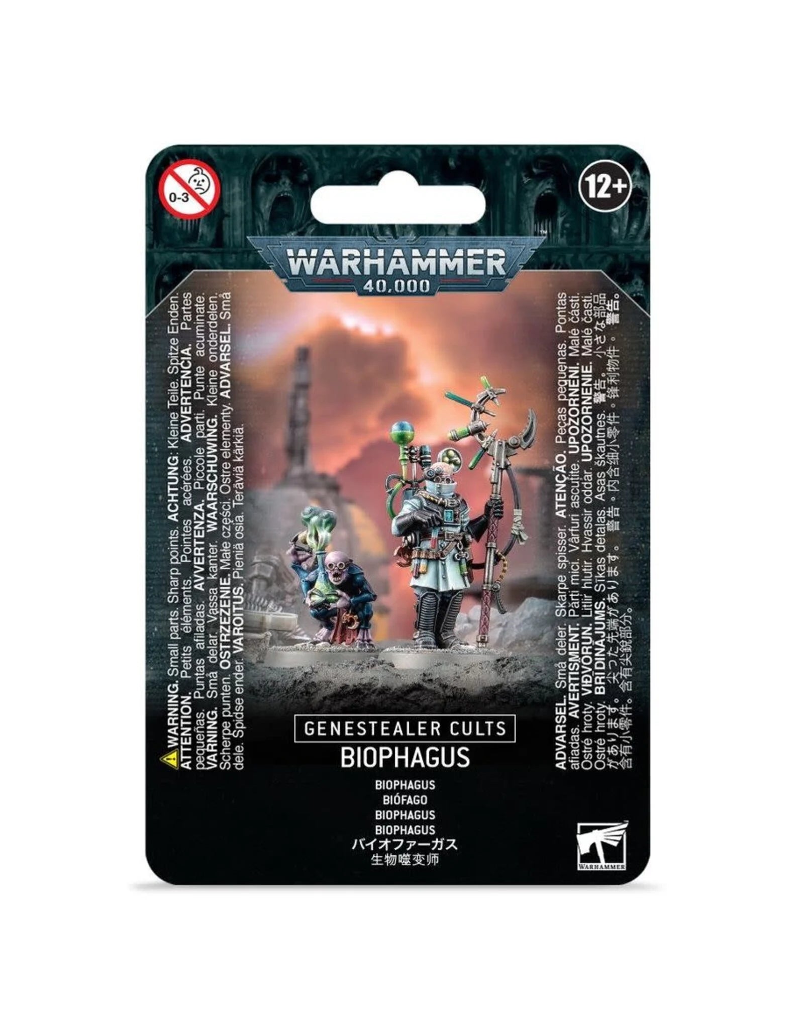 Genestealer Cults Biophagus | Gopher Games