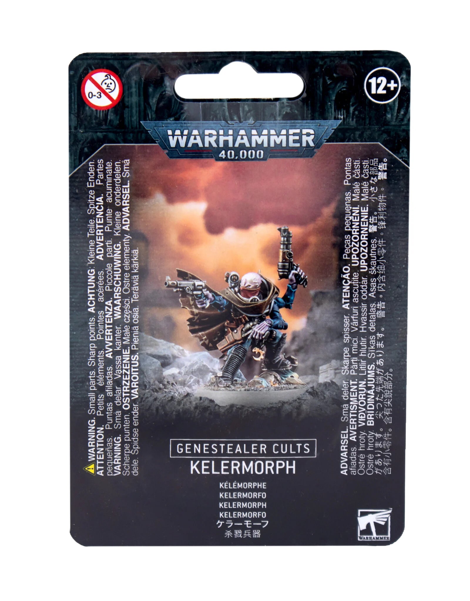 Genestealer Cults Kelermorph | Gopher Games