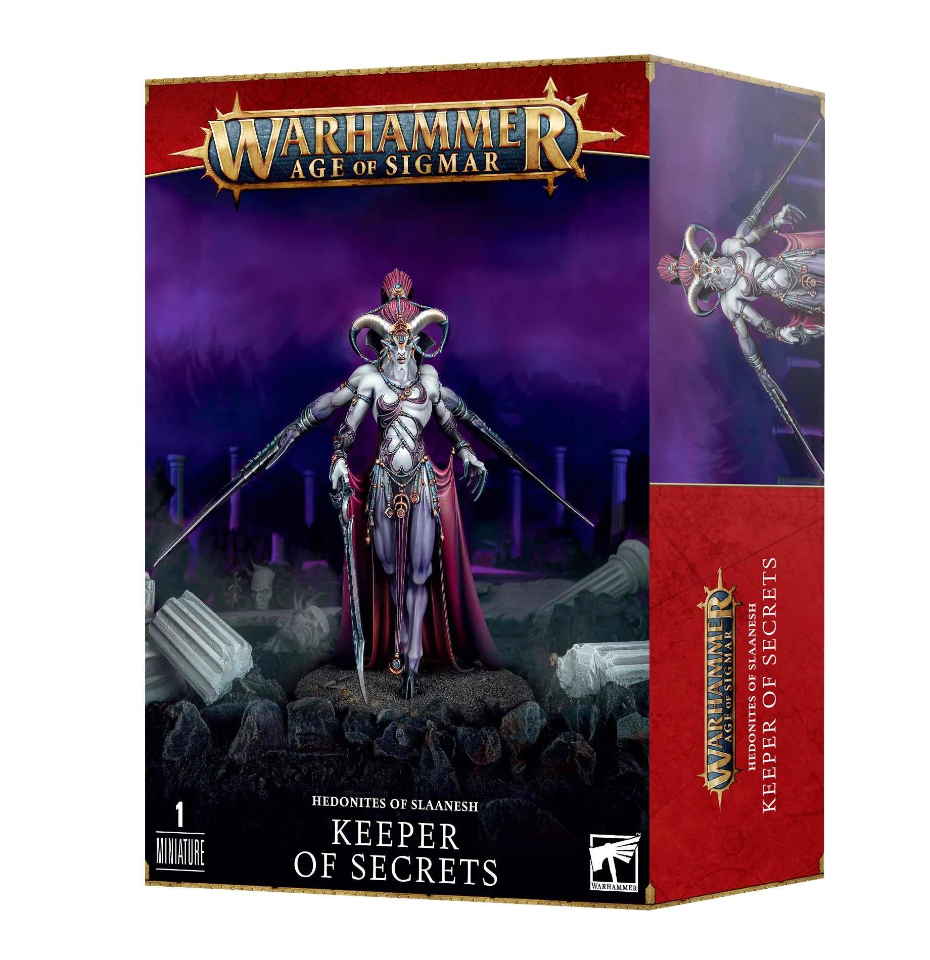 Chaos Daemons Daemons of Slaanesh Keeper of Secrets | Gopher Games