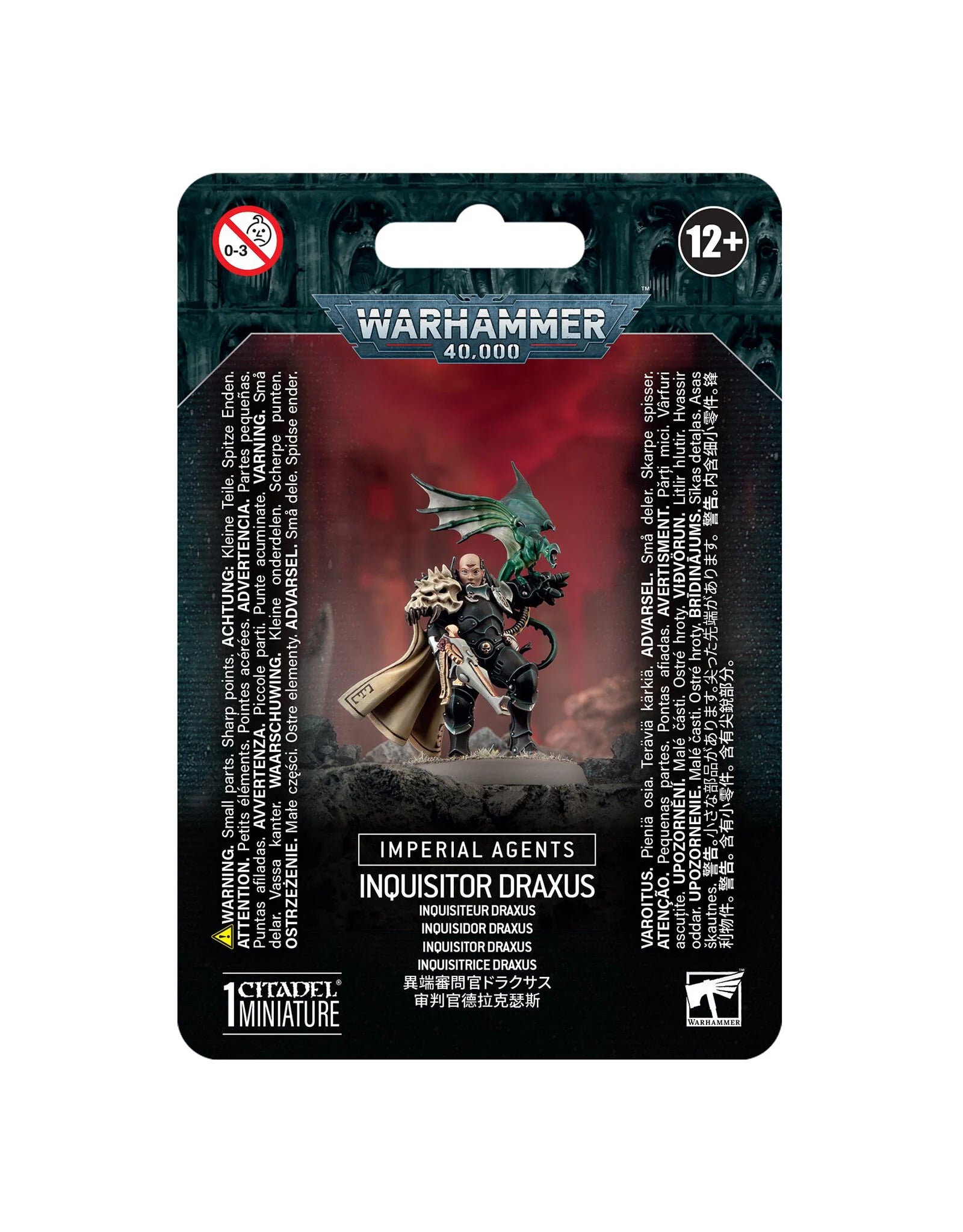 Agents of the Imperium Ordo Xenos Lord Inquisitor Kyria Draxus | Gopher Games