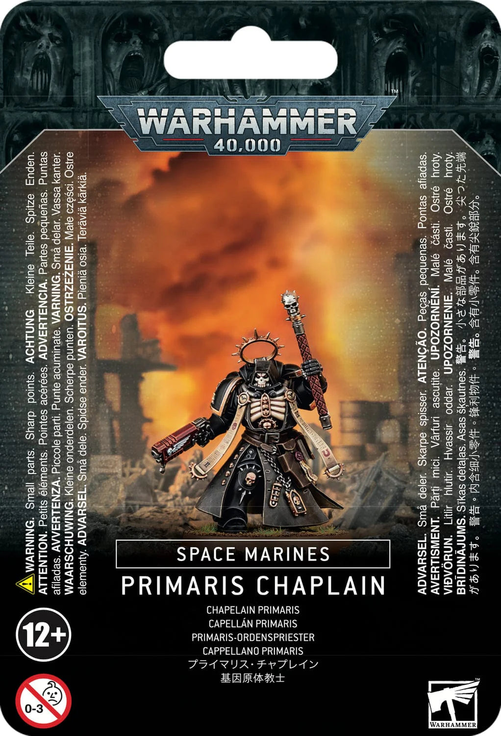Space Marines Primaris Chaplain | Gopher Games