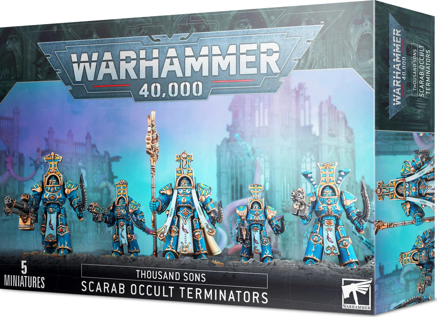 Thousand Sons Scarab Occult Terminators | Gopher Games