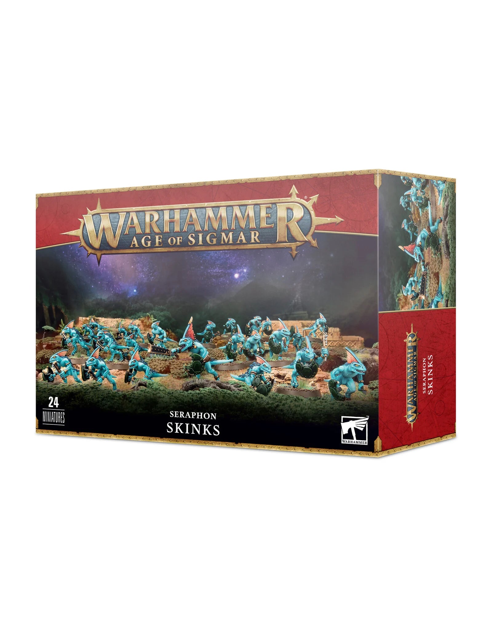 Seraphon Skinks | Gopher Games