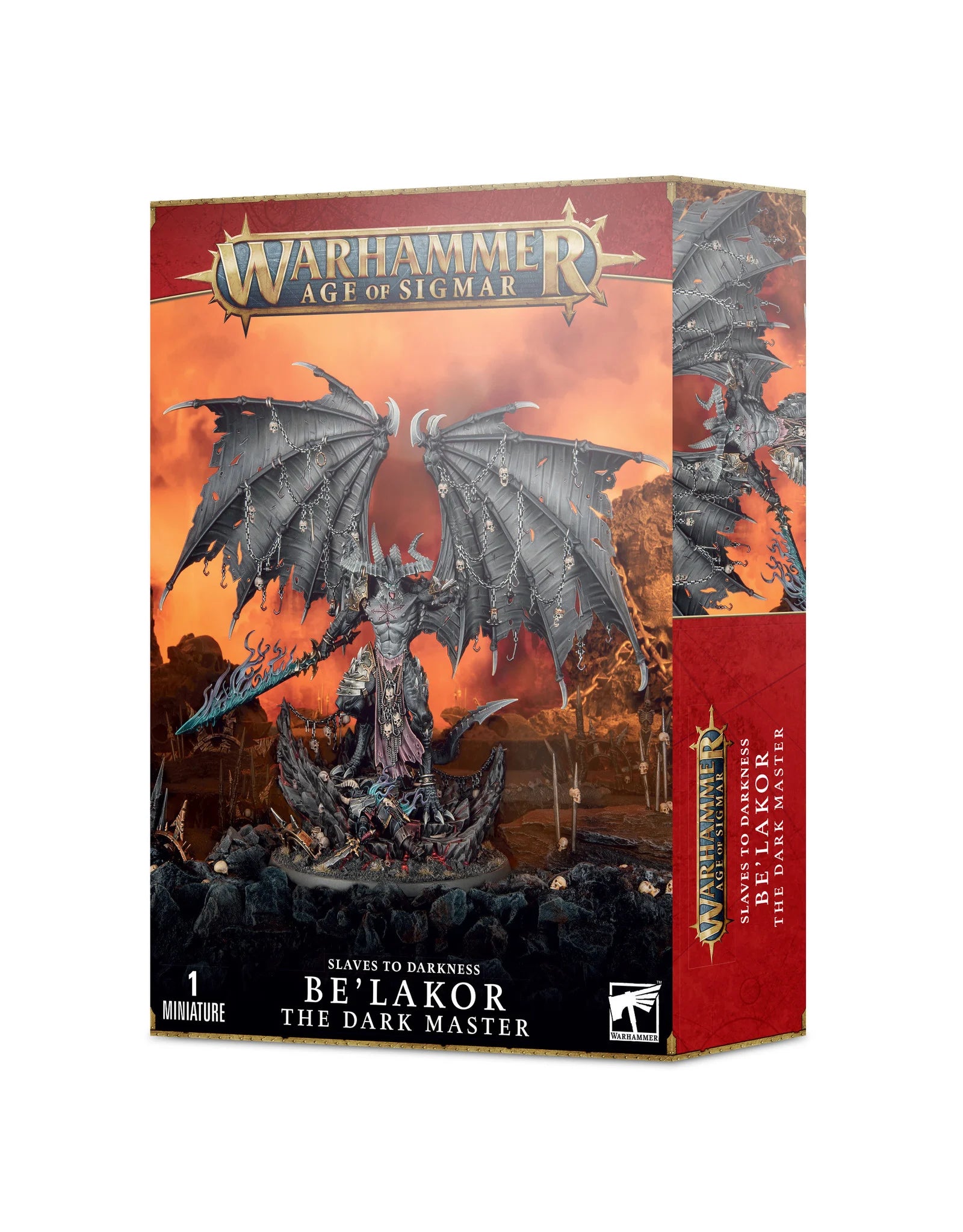 Chaos Daemons Be'lakor | Gopher Games