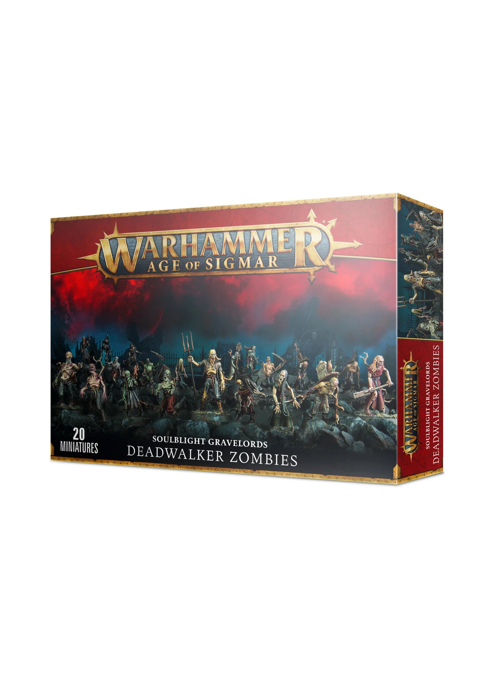 Soulblight Gravelords Deadwalker Zombies | Gopher Games