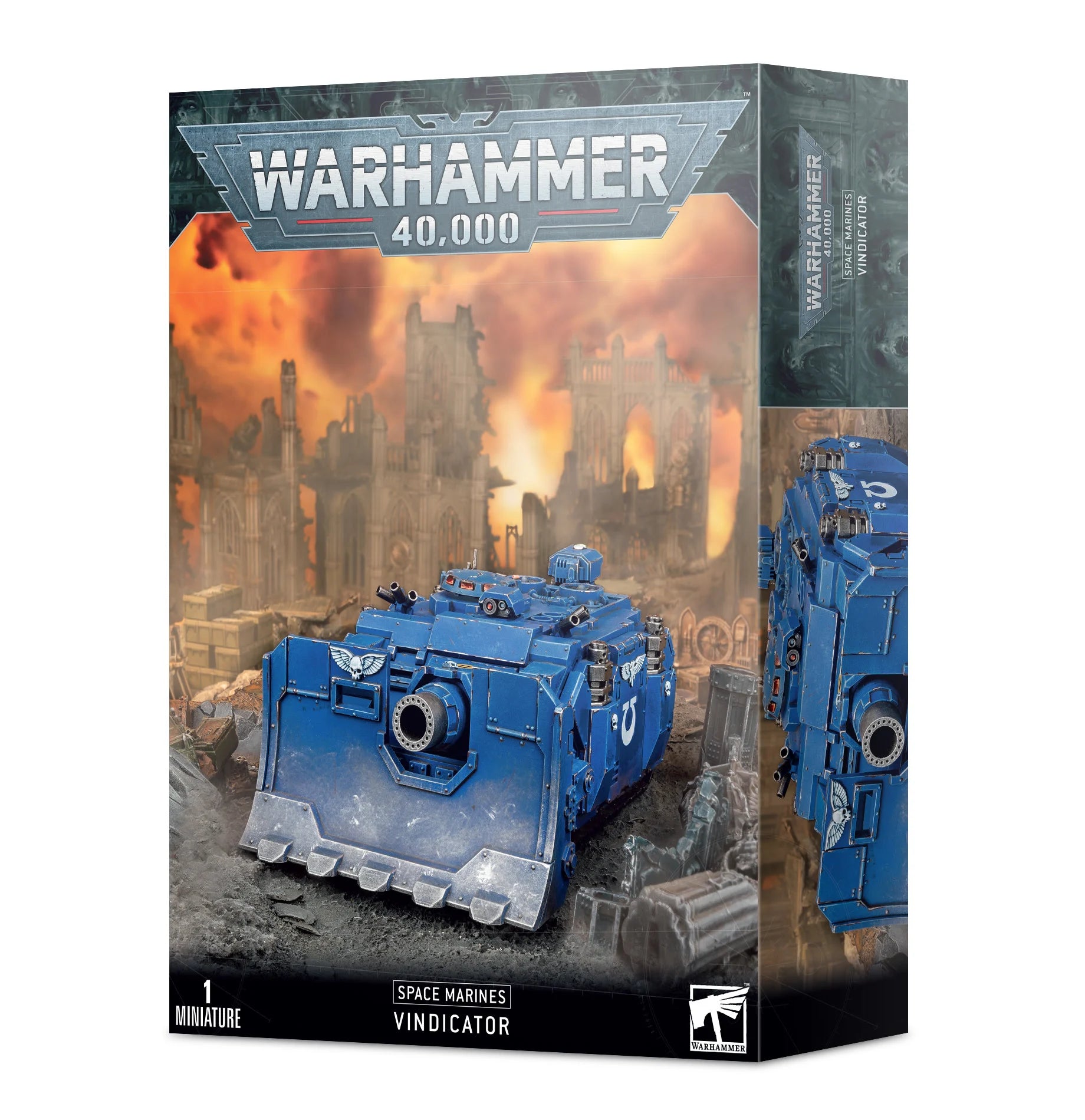 Space Marine Vindicator | Gopher Games