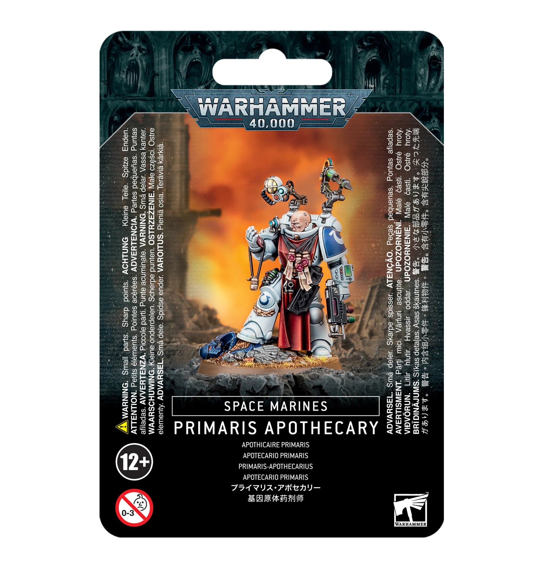 Space Marines Primaris Apothecary | Gopher Games