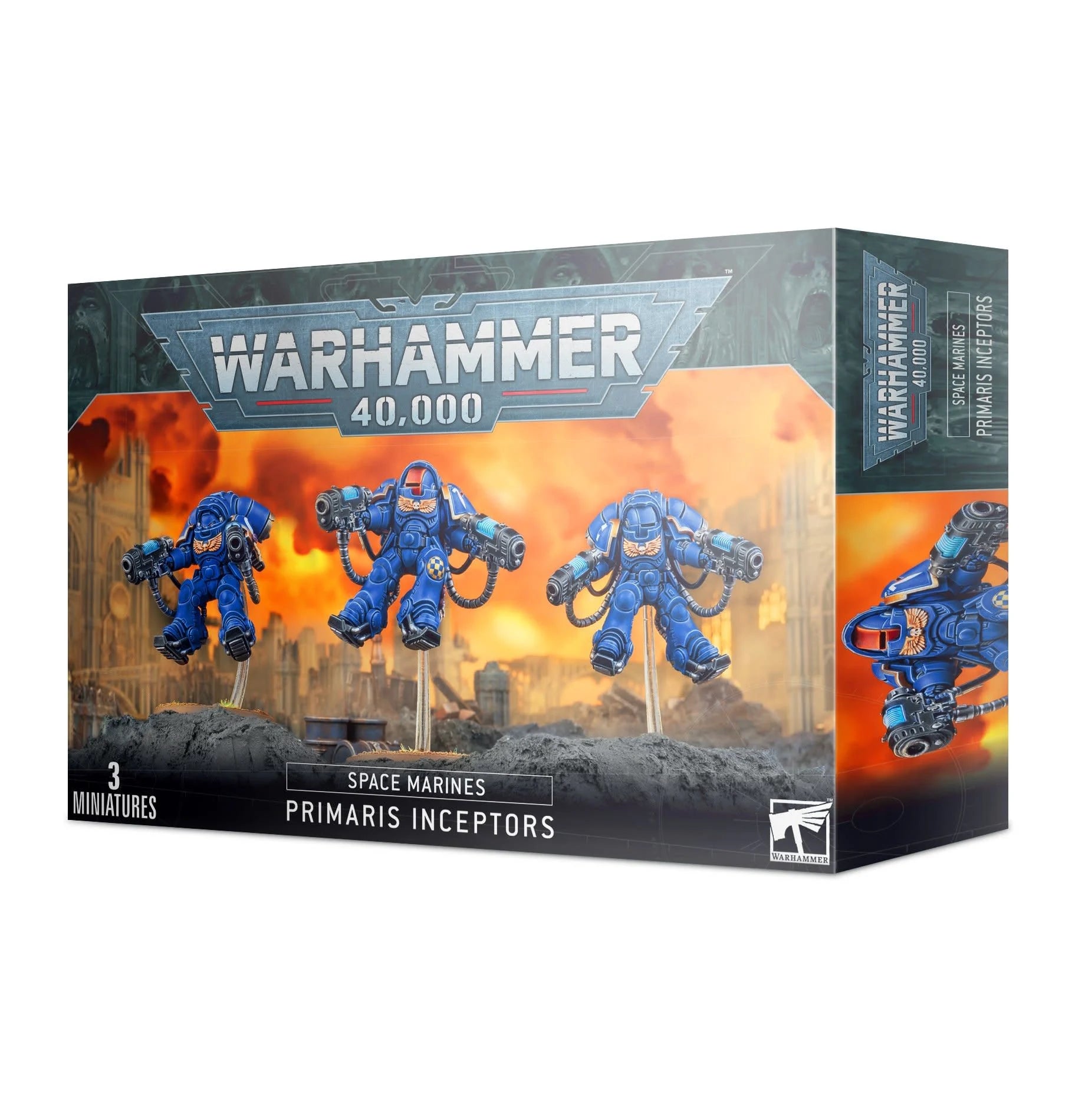Space Marines Primaris Inceptors | Gopher Games