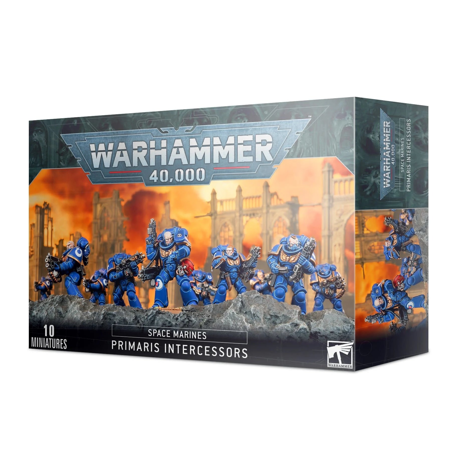 Space Marines Primaris Intercessors | Gopher Games