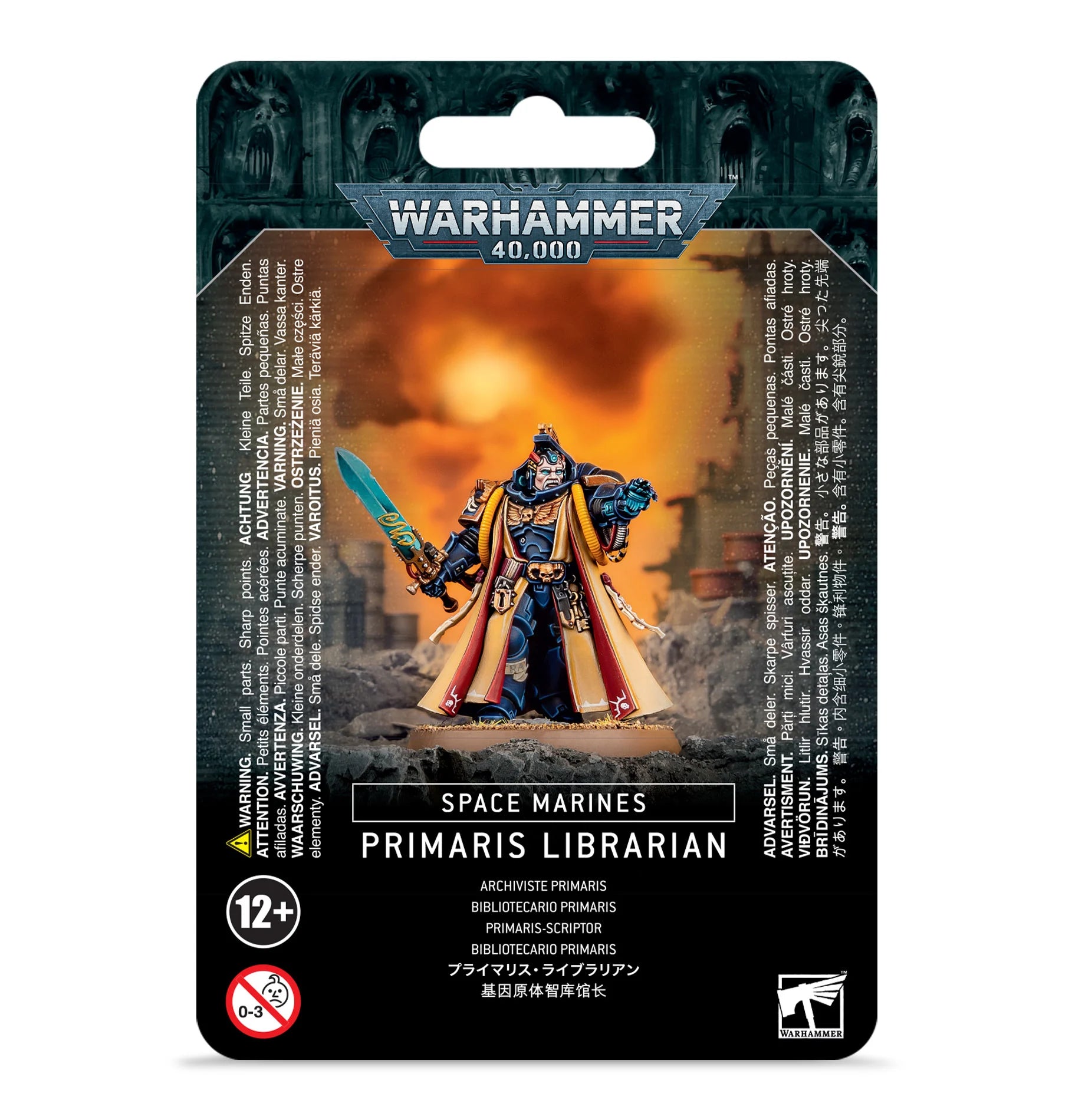 Space Marines Primaris Librarian | Gopher Games