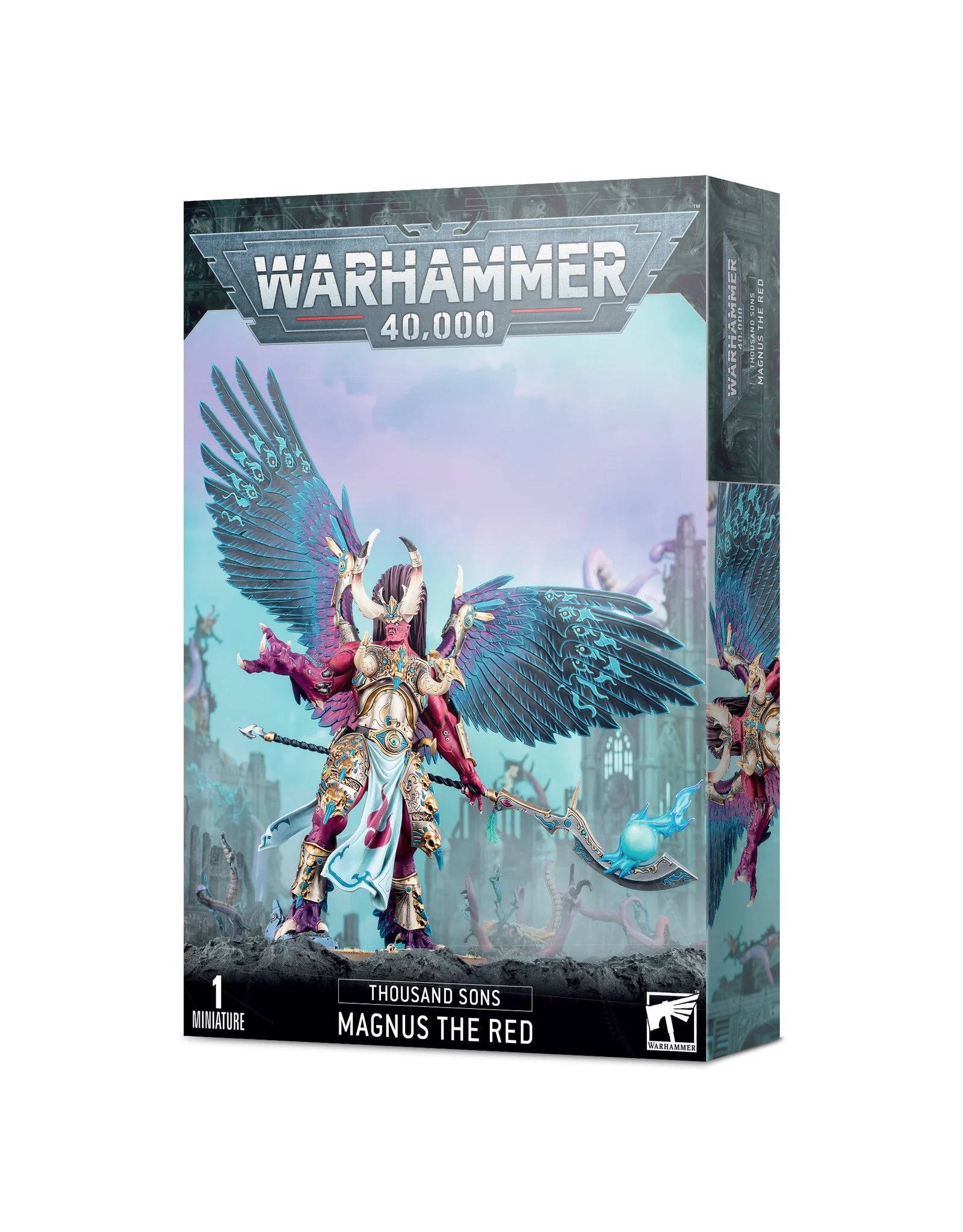 Thousand Sons Magnus the Red: Daemons Primarch of Tzeentch | Gopher Games