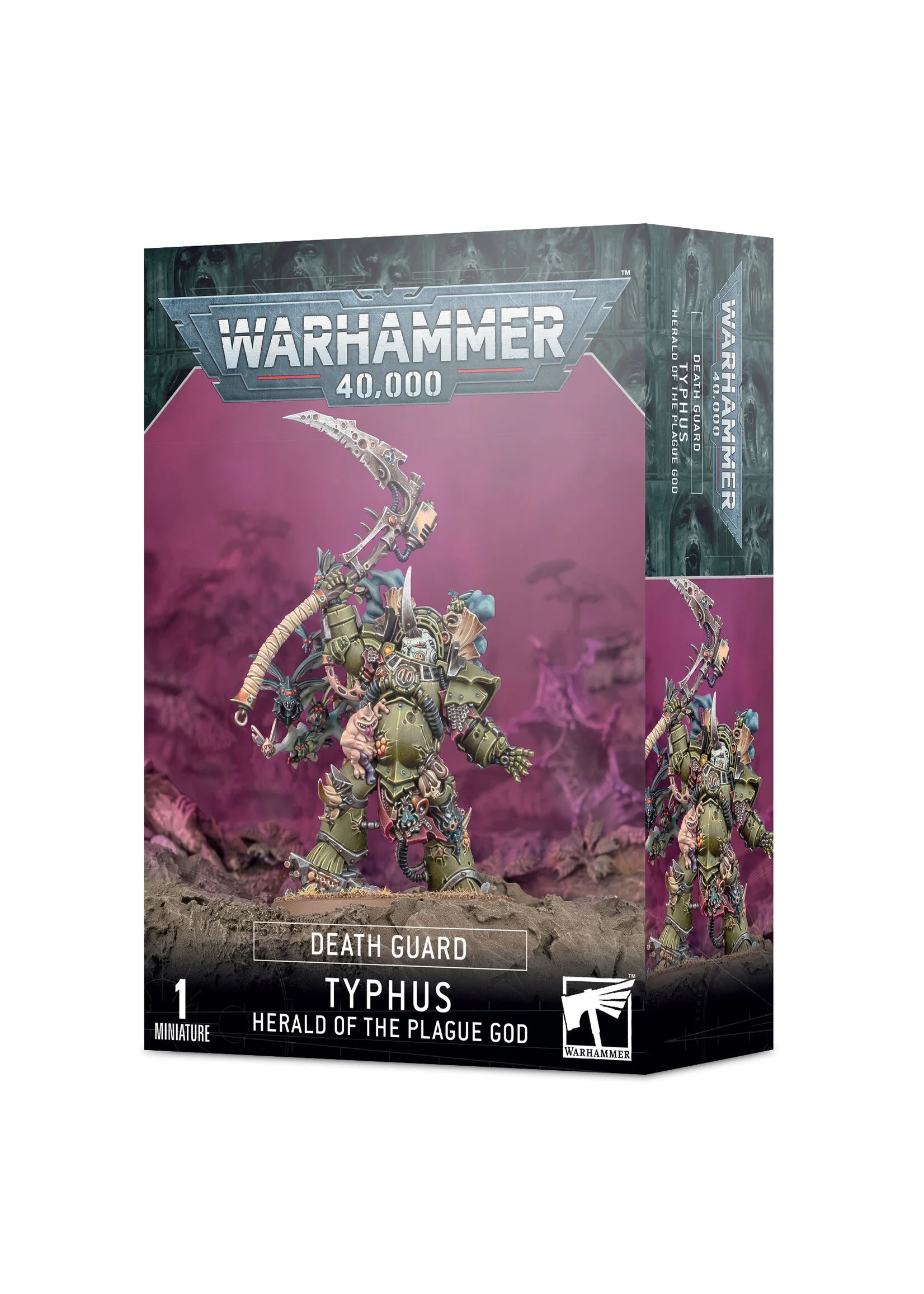 Death Guard Typhus - Hearld of the Plague God | Gopher Games