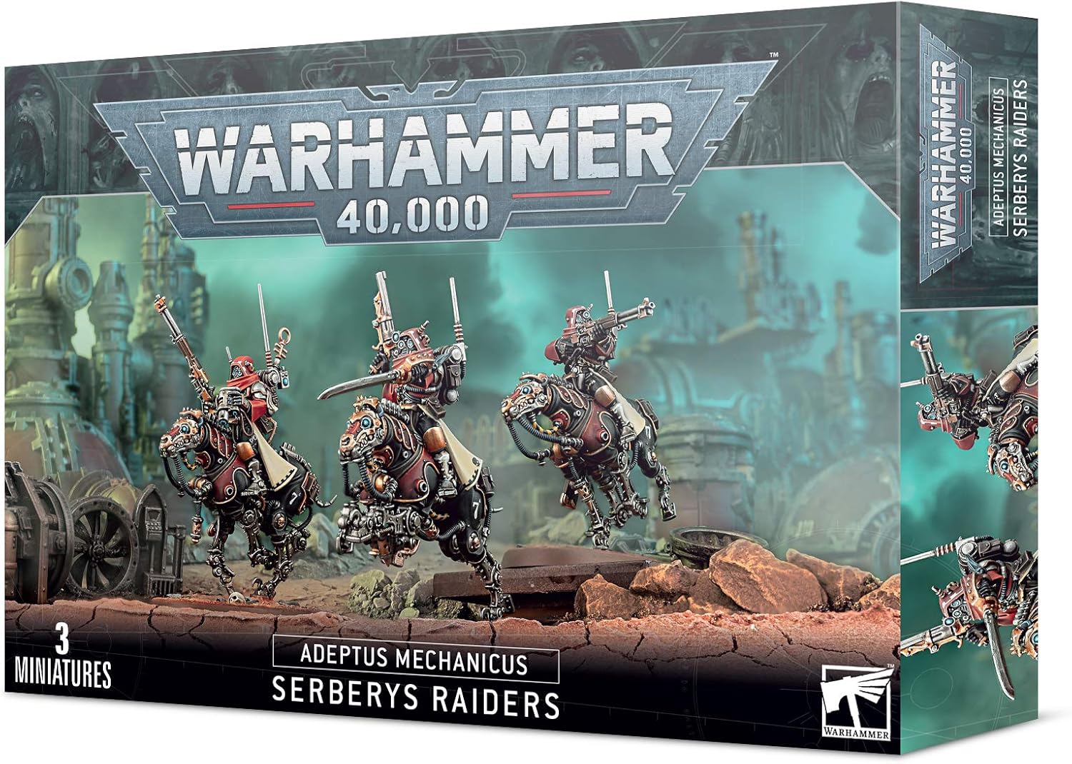 ADEPTUS MECHANICUS SERBERYS RAIDERS / Sulphurhounds | Gopher Games