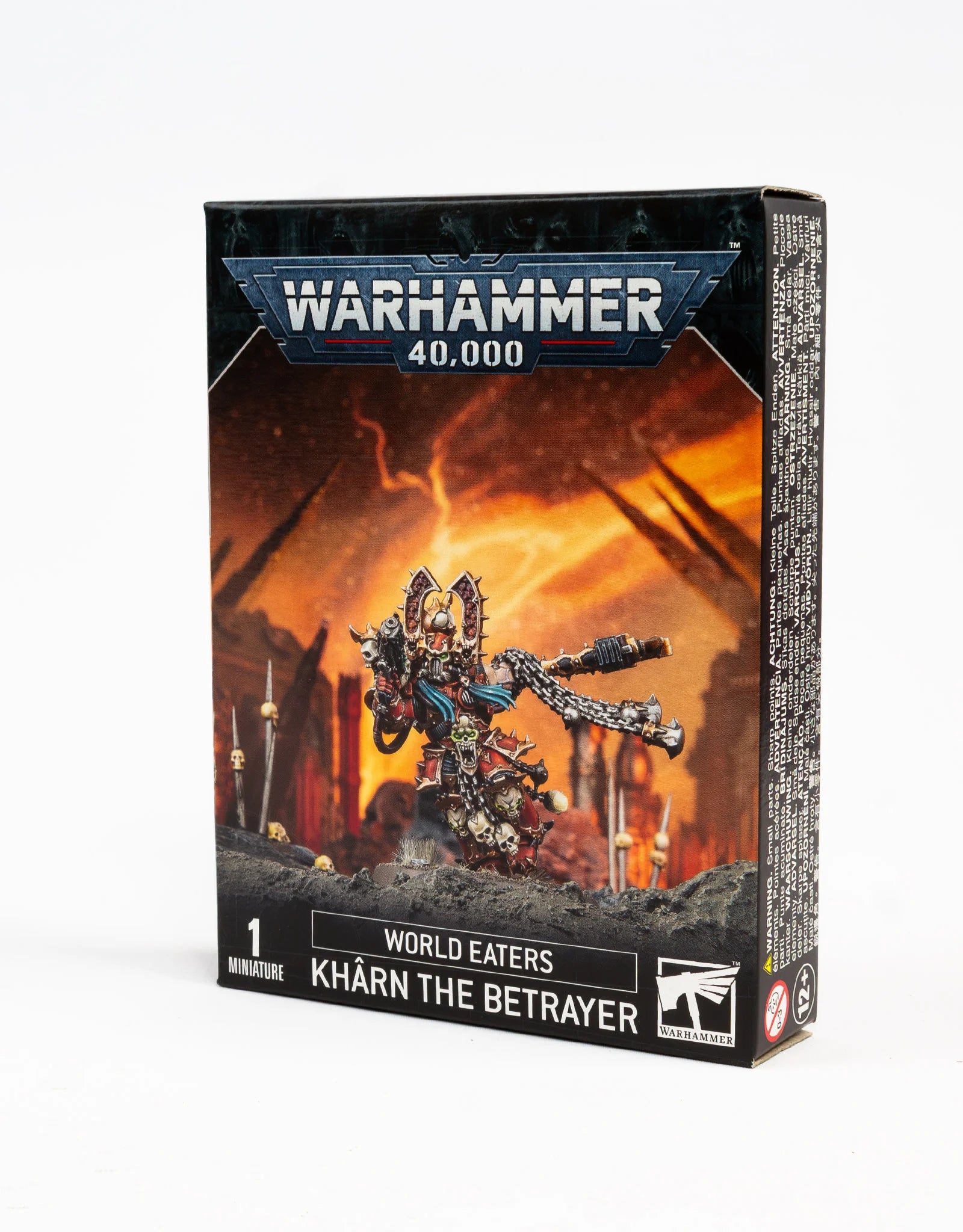 World Eaters Kharn The Betrayer | Gopher Games