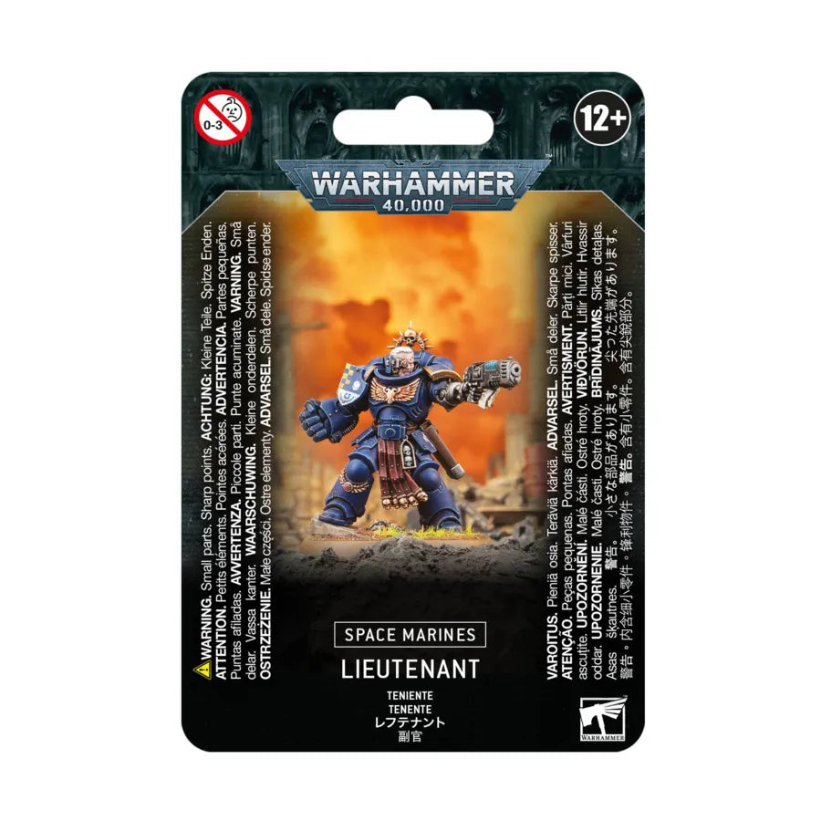 SPACE MARINES: LIEUTENANT | Gopher Games