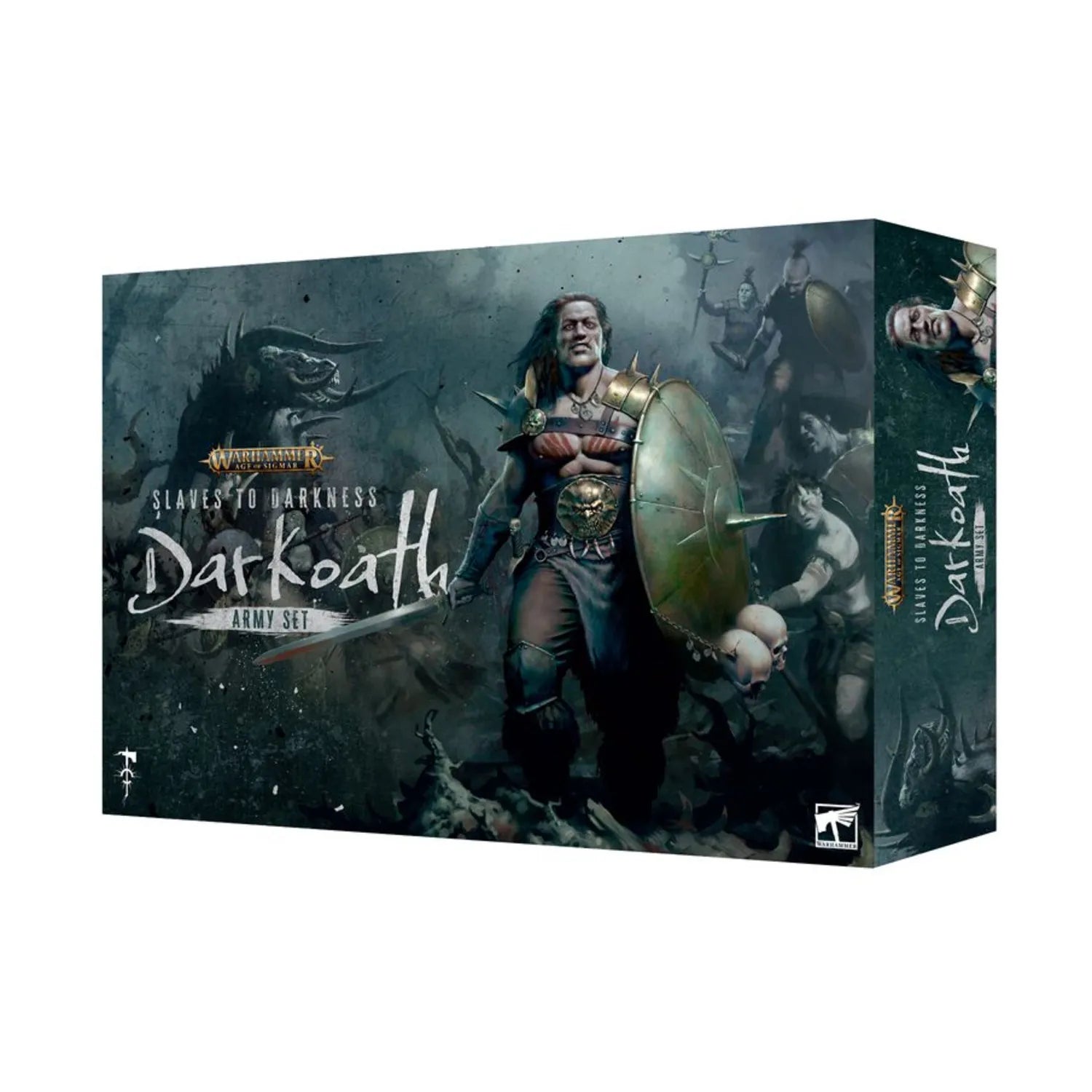 Army Set - Slaves to Darkness - Darkoath (Models Only) | Gopher Games