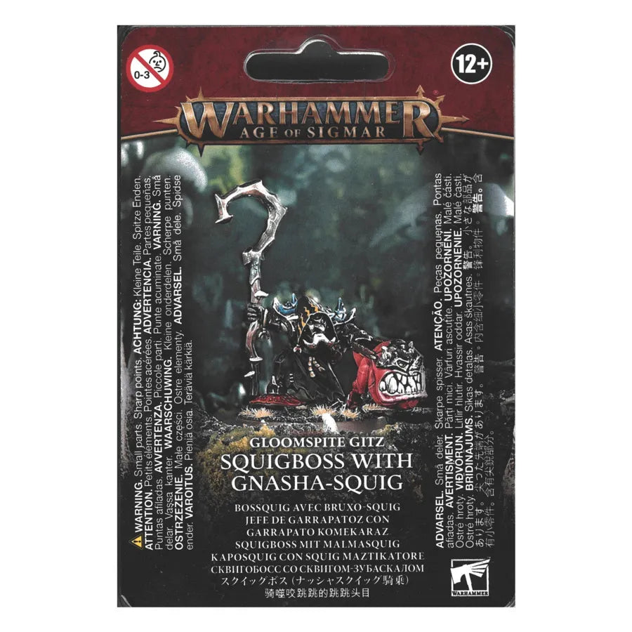 Gloomspite Gitz Squigboss with Gnasha-squig | Gopher Games