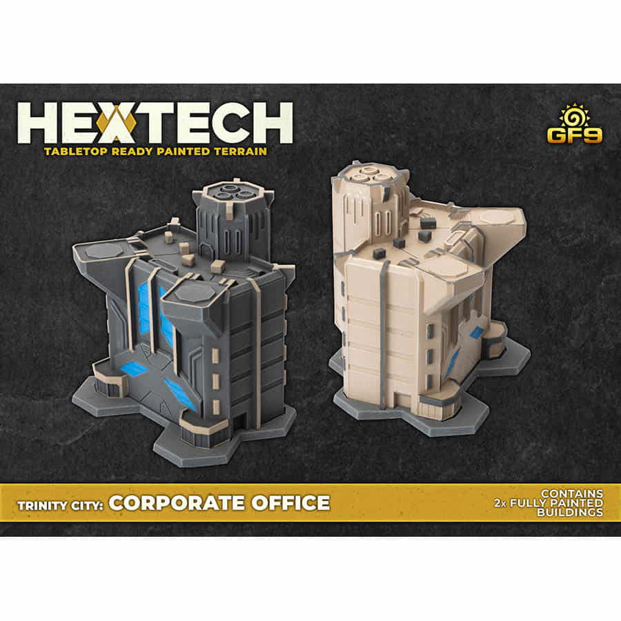 Hextech: Wave One: Corporate Office | Gopher Games