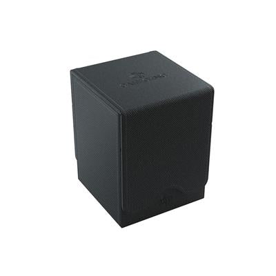SQUIRE DECK BOX 100PLUS BLACK | Gopher Games