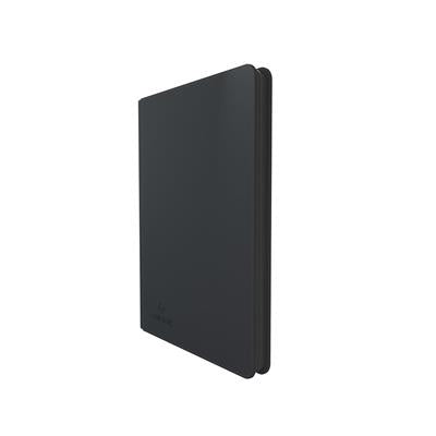 Zip-Up Album 18-Pocket: Black | Gopher Games
