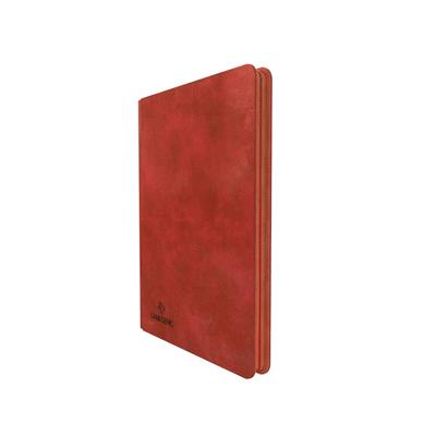 Zip-Up Album 18-Pocket: Red | Gopher Games